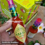 Sauce TABASCO CHILI HABANERO PEPPER serious heat & a little bit of fruity sweet 60ml